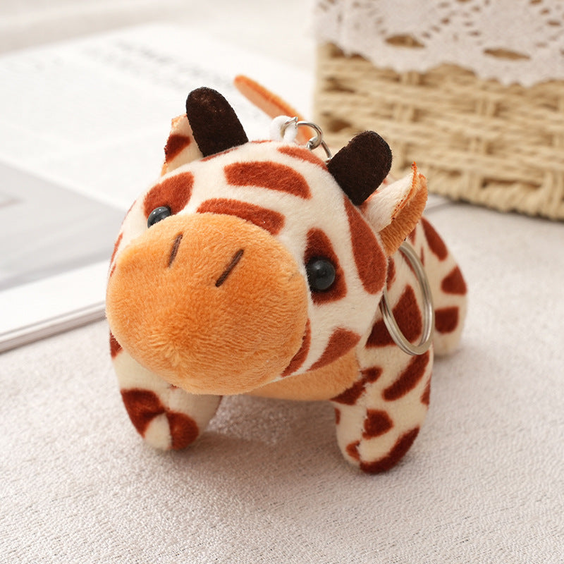 Wholesale Jungle Prone Animal Series Stuffed Toy Key Chain